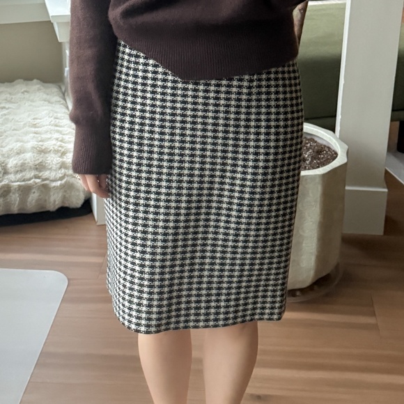 Tory Burch fitted wool skirt - Picture 1 of 4